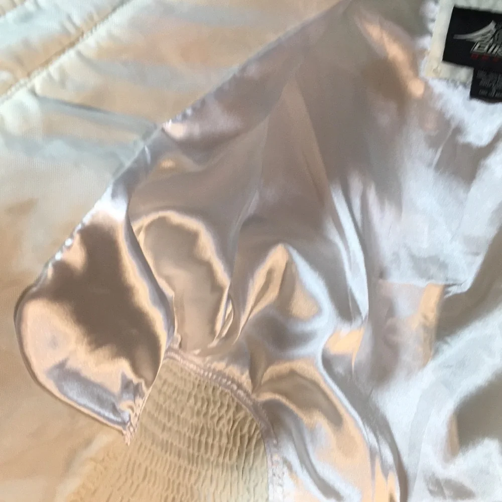 1990s y2k Lightweight Nylon Biker Motorcycle Riding Jacket Woman’s Small 2/4 - Picture 9 of 13